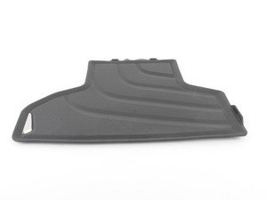 ES#2711853 - 51472347733 - F15 Rear Floor Mat Set - Black - Keep your carpet looking new - Genuine BMW - BMW