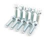 ES#2863232 - 002403ECS02aKT2 - Wheel Spacer & Bolt Kit - 12.5mm with Conical Seat Bolts - Includes everything you need to install spacers on two wheels - ECS - Audi Volkswagen