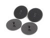 ES#2712034 - 51472347731 - F15/16 Front Carpeted Floor Mat Set - Black - Keep your carpet looking new - Genuine BMW - BMW