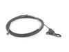 ES#91603 - 51231970034 - Hood release cable - Hood release cable that attaches to the hood latch - Genuine BMW - BMW