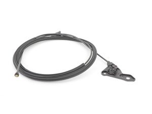 ES#91603 - 51231970034 - Hood release cable - Hood release cable that attaches to the hood latch - Genuine BMW - BMW