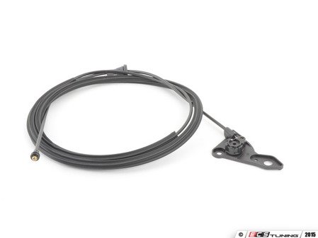 ES#91603 - 51231970034 - Hood release cable - Hood release cable that attaches to the hood latch - Genuine BMW - BMW