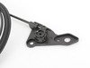 ES#91603 - 51231970034 - Hood release cable - Hood release cable that attaches to the hood latch - Genuine BMW - BMW