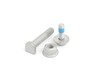 ES#257823 - 8E0419801B - Tie Rod Assembly - Priced Each - Fits left and ride side - Lemforder - Audi