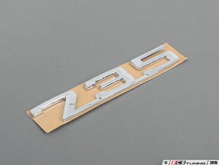 ES#79012 - 51141920782 - 735 emblem  - Located on the trunk - Genuine BMW - BMW