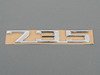 ES#79012 - 51141920782 - 735 emblem  - Located on the trunk - Genuine BMW - BMW