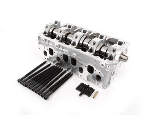 ES#2834689 - 03G103265 - Cylinder Head - Complete - 100% new cylinder head complete with valves, springs, camshaft, and bolts - AMC - Volkswagen
