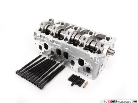 ES#2834689 - 03G103265 - Cylinder Head - Complete - 100% new cylinder head complete with valves, springs, camshaft, and bolts - AMC - Volkswagen