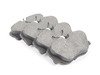 ES#2598558 - 0004209920 - Front Brake Pad Set - Does not include brake pad wear sensors - Bosch - Mercedes Benz