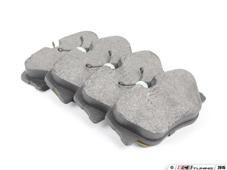 ES#2598558 - 0004209920 - Front Brake Pad Set - Does not include brake pad wear sensors - Bosch - Mercedes Benz