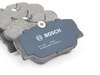 ES#2598558 - 0004209920 - Front Brake Pad Set - Does not include brake pad wear sensors - Bosch - Mercedes Benz