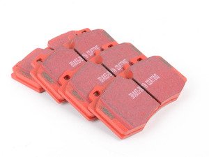 ES#520329 - DP31363C - EBC Redstuff Ceramic Performance Brake Pad Set - Front - A high performance street pad - EBC - Mercedes Benz