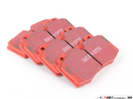 ES#520329 - DP31363C - EBC Redstuff Ceramic Performance Brake Pad Set - Front - A high performance street pad - EBC - Mercedes Benz