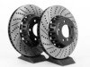 ES#2598721 - 000249ECS02KT - ECS 6-Piston Front Big Brake Kit (338x26) - Featuring ECS 2-piece rotors! - Assembled By ECS - BMW