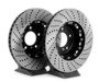 ES#2598721 - 000249ECS02KT - ECS 6-Piston Front Big Brake Kit (338x26) - Featuring ECS 2-piece rotors! - Assembled By ECS - BMW