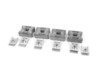 ES#2575598 - 99710603702KT10 - Center Radiator Kit - Keep engine temperatures down with an additional radiator - Genuine Porsche - Porsche