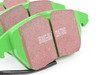 ES#517817 - DP21517 - Front Greenstuff Performance Brake Pad Set - Designed as a mildly upgraded pad, great for an afternoon of sporty driving. - EBC - Audi Volkswagen