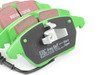 ES#517817 - DP21517 - Front Greenstuff Performance Brake Pad Set - Designed as a mildly upgraded pad, great for an afternoon of sporty driving. - EBC - Audi Volkswagen