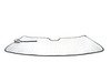 ES#2838712 - M1297 - TechShade Windshield Sun Shade - With Rain Sensor - (NO LONGER AVAILABLE) - Custom fit and perfect for any season, keep your vehicle cool in the summer while helping prevent frost in the winter - WeatherTech - 