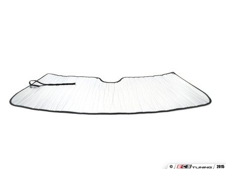 ES#2838712 - M1297 - TechShade Windshield Sun Shade - With Rain Sensor - (NO LONGER AVAILABLE) - Custom fit and perfect for any season, keep your vehicle cool in the summer while helping prevent frost in the winter - WeatherTech - 