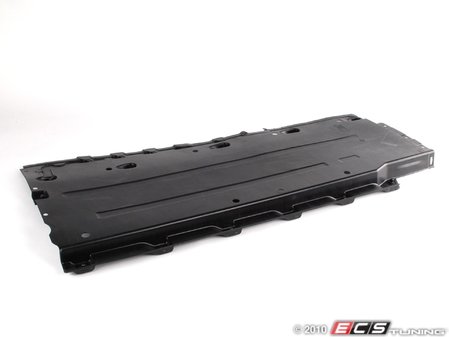 ES#438207 - 8E0825207B - Front Underbody Liner - Left - Often damaged by improper jack placement - Genuine Volkswagen Audi - Audi