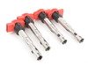 ES#2863363 - 06E905115E1KT2 - Ignition Service Kit - (NO LONGER AVAILABLE) - Includes four Huco red coil packs and four NGK iridium spark plugs - Huco - 