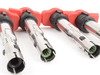 ES#2863363 - 06E905115E1KT2 - Ignition Service Kit - (NO LONGER AVAILABLE) - Includes four Huco red coil packs and four NGK iridium spark plugs - Huco - 