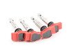 ES#2863363 - 06E905115E1KT2 - Ignition Service Kit - (NO LONGER AVAILABLE) - Includes four Huco red coil packs and four NGK iridium spark plugs - Huco - 