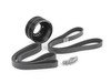ES#2873030 - 79-10003 - E60 M5 AFE Power Pulley - Black anodized billet aluminum bolt on horespower - AFE - BMW