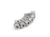 ES#2873030 - 79-10003 - E60 M5 AFE Power Pulley - Black anodized billet aluminum bolt on horespower - AFE - BMW