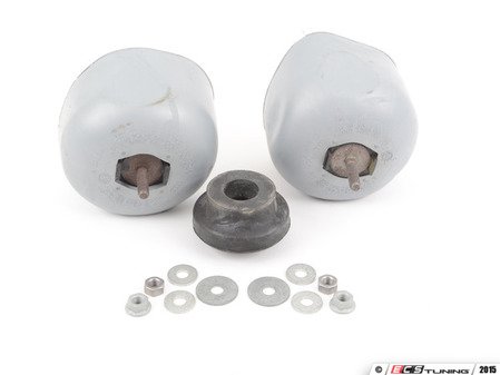 ES#2863163 - 8D0199339EKT - RS4 Engine Mount Kit - Great upgrade for those looking for a durable engine mount for their higher HP car - Assembled By ECS - Audi