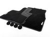 ES#2712034 - 51472347731 - F15/16 Front Carpeted Floor Mat Set - Black - Keep your carpet looking new - Genuine BMW - BMW
