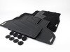 ES#2777586 - 51472347731KT - Carpeted Floor Mat Set - Black - Complete set of floor mats in a combination of carpet and rubber - Genuine BMW - BMW