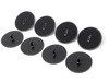 ES#2777586 - 51472347731KT - Carpeted Floor Mat Set - Black - Complete set of floor mats in a combination of carpet and rubber - Genuine BMW - BMW