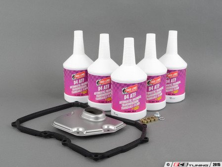 ES#2863395 - 24347566358KT4 - Automatic Transmission Service Kit - Includes everything to do a complete transmission service - Assembled By ECS - MINI