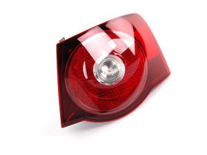 ES#262934 - 1K5945096L - Outer Tail Light Assembly - Right - Late tinted style body mounted tail light assembly with bulbs - Genuine Volkswagen Audi - Volkswagen