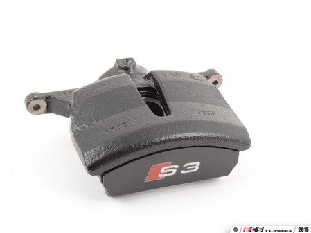 ES#3139769 - 8V0615124E - Front Brake Caliper - black - Right - Keep your braking system operating properly - Genuine Volkswagen Audi - Audi