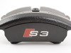 ES#3139769 - 8V0615124E - Front Brake Caliper - black - Right - Keep your braking system operating properly - Genuine Volkswagen Audi - Audi
