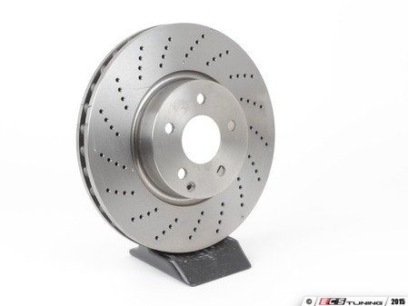 ES#2586585 - 2044211012 - Brake Rotor - Priced Each - (NO LONGER AVAILABLE) - Fits left or right side - Pilenga - 