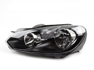 ES#1599024 - 5K0941005D - Headlight Assembly - Left - OE twin halogen headlamp - Genuine Volkswagen Audi - Volkswagen