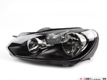 ES#1599024 - 5K0941005D - Headlight Assembly - Left - OE twin halogen headlamp - Genuine Volkswagen Audi - Volkswagen