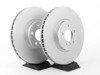 ES#2696108 - 34116793243KT1 - Front Brake Rotors - Pair (365x36) - Featuring a protective Meyle Platinum coating. - Meyle - BMW