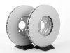 ES#2696108 - 34116793243KT1 - Front Brake Rotors - Pair (365x36) - Featuring a protective Meyle Platinum coating. - Meyle - BMW