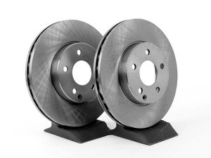 ES#2569827 - 211421081264KT9 - Front Brake Rotors - Pair - Does not include new rotor securing screws - Balo - Mercedes Benz