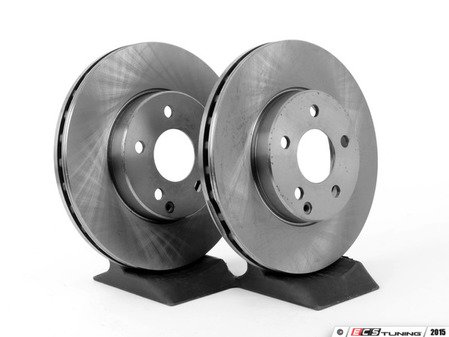 ES#2569827 - 211421081264KT9 - Front Brake Rotors - Pair - Does not include new rotor securing screws - Balo - Mercedes Benz