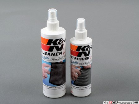 ES#2863521 - 996000 - Cabin Air Filter Cleaning Kit - Used to clean and reuse your K&N cabin air filter - K&N - Audi Volkswagen Mercedes Benz