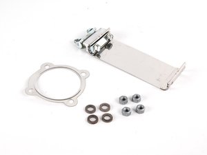 ES#11710 - APR18TDPAEIK - Downpipe Installation Kit For 2.5" Aftermarket Exhaust Systems - Includes 2.5" sleeve & downpipe gasket, and related hardware. Made to work on 2.5" cat back systems - Assembled By ECS - Volkswagen