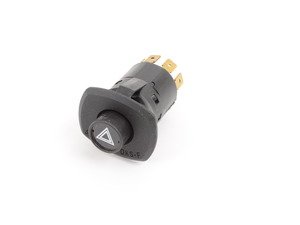 ES#166256 - 61311356197 - E12 Hazard Light Switch - Replace your faulty switches to restore function  - Genuine BMW - BMW