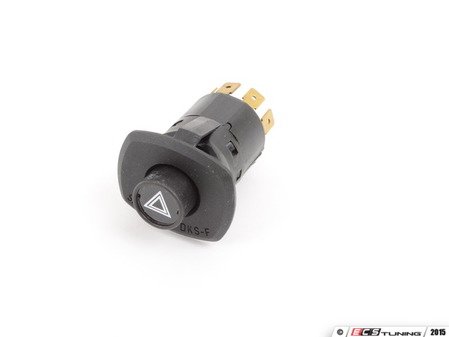 ES#166256 - 61311356197 - E12 Hazard Light Switch - Replace your faulty switches to restore function  - Genuine BMW - BMW