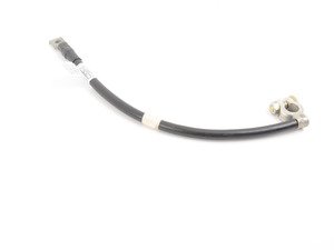 ES#30146 - 12421703704 - E36 Battery Cable Negative - Genuine BMW - BMW